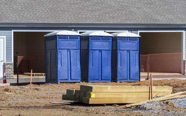 the number of portable restrooms required for a construction site will depend on the size of the site and the number of workers, but work site portable toilets can help determine the appropriate amount